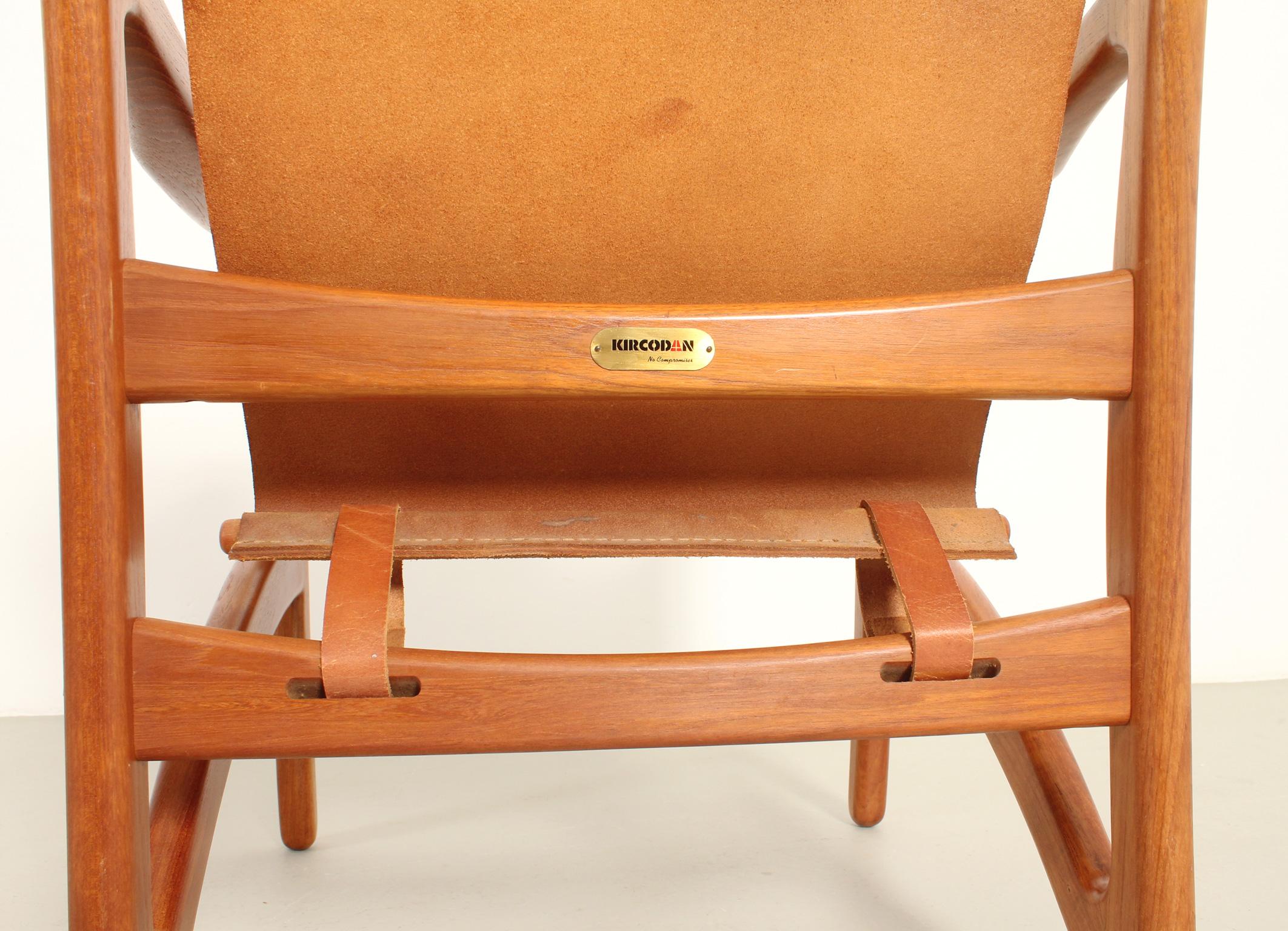Pegasus Lounge Chair by Arne Vodder for Kircodan, Denmark For Sale 4