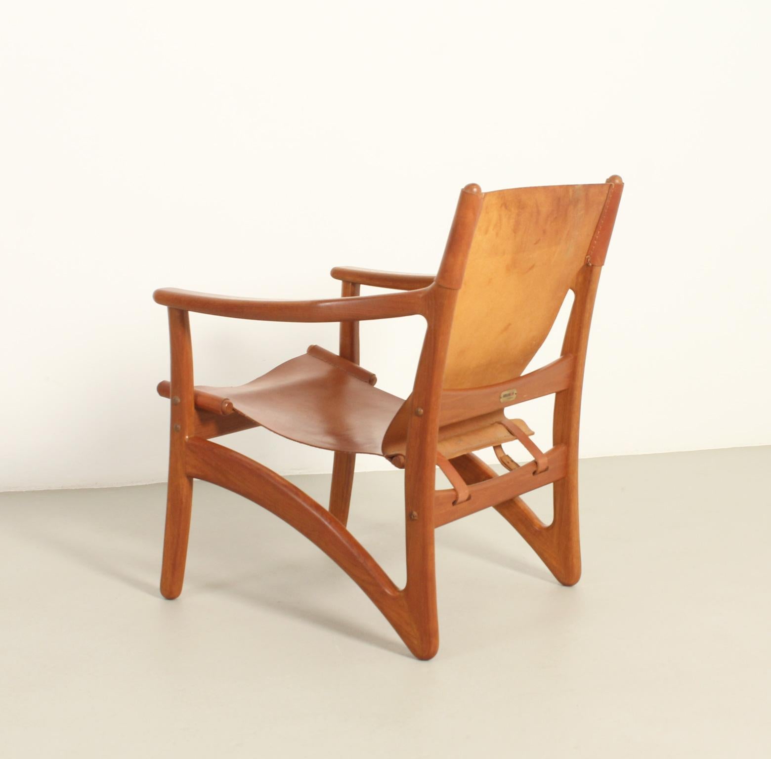 Pegasus Lounge Chair by Arne Vodder for Kircodan, Denmark For Sale 5