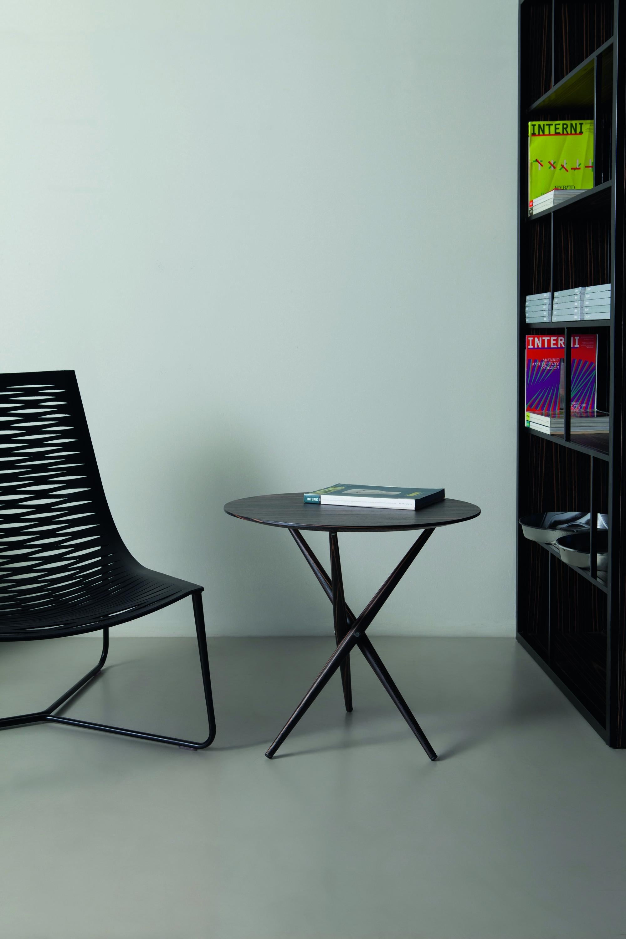 Contemporary Pégasus Side Table by Doimo Brasil For Sale