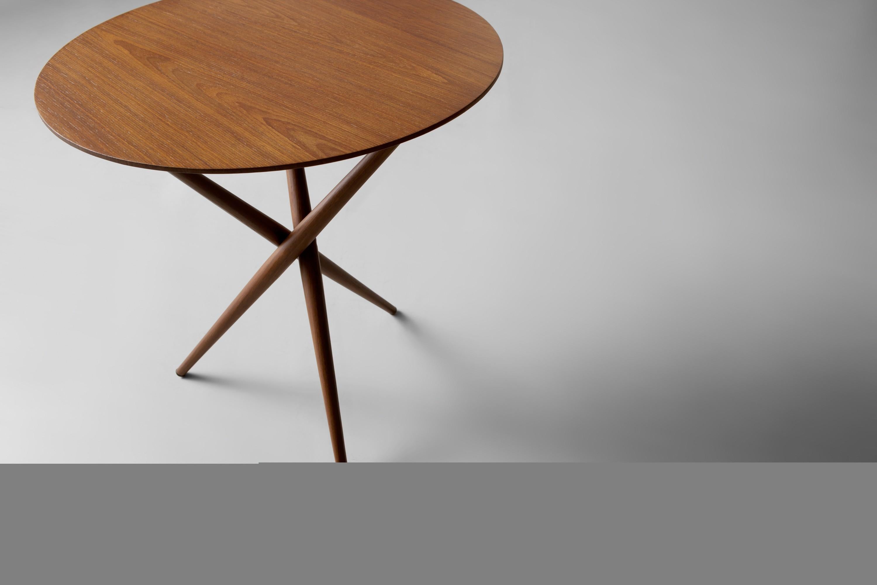 Glass Pégasus Side Table by Doimo Brasil For Sale