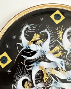 "Pegasuses" Decorative Porcelain Plate in Modern Style made by Wedgwood