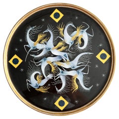 "Pegasuses" Decorative Porcelain Plate in Modern Style made by Wedgwood