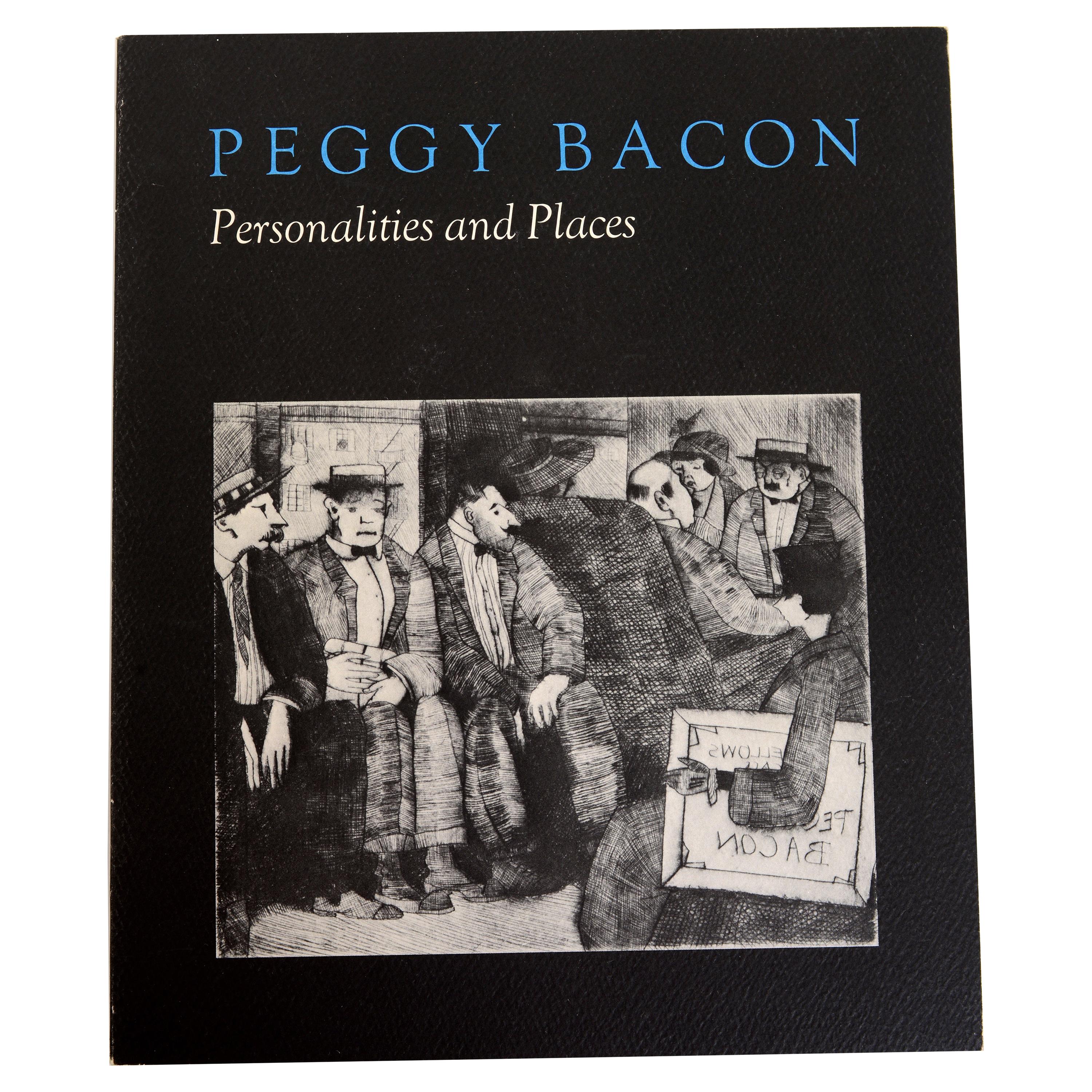 Peggy Bacon, Personalities and Places by Peggy Bacon For Sale