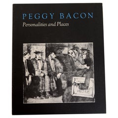 Peggy Bacon, Personalities and Places by Peggy Bacon
