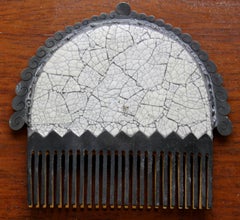 Peggy Bannenberg Eggshell Hair Comb