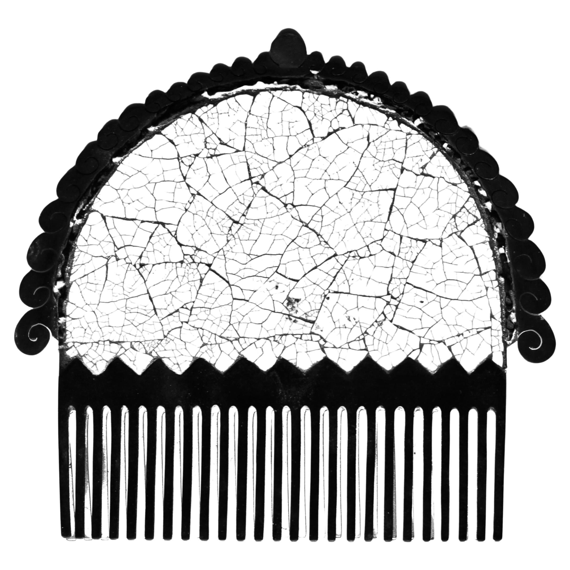 Peggy Bannenberg Eggshell Hair Comb