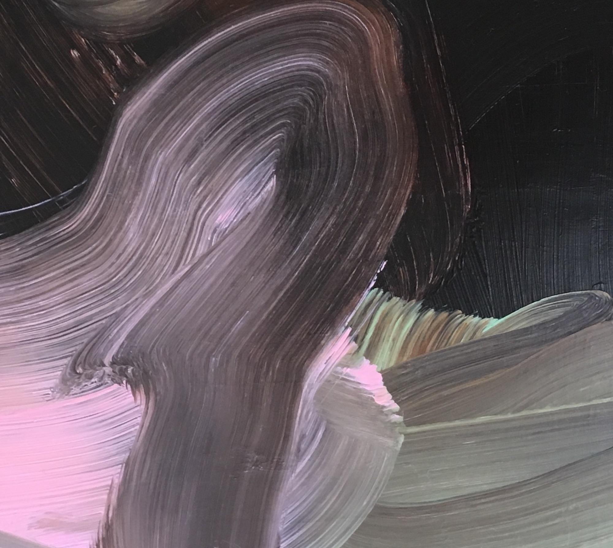 Ascent and Slipping Under Diptych For Sale 1