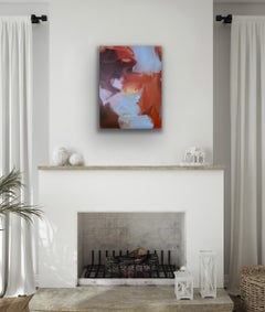 Dusk Til Dawn, Peggy Cozzi, Contemporary Original Gesturally Abstract Painting
