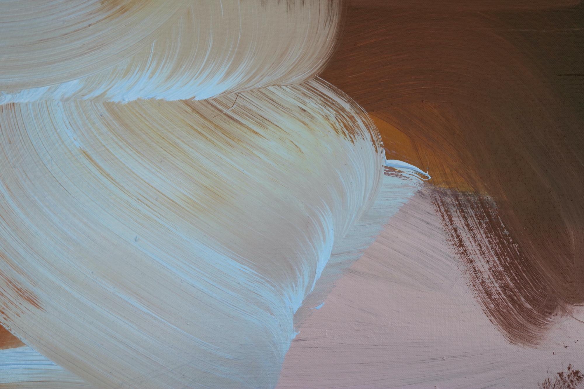 Dusk Til Dawn, Peggy Cozzi, Pittura astratta gestuale contemporanea originale in vendita 3