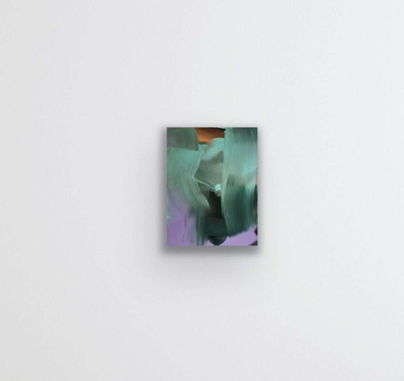 Folded Wings, Original abstraktes Gemälde (Abstrakter Impressionismus), Painting, von Peggy Cozzi