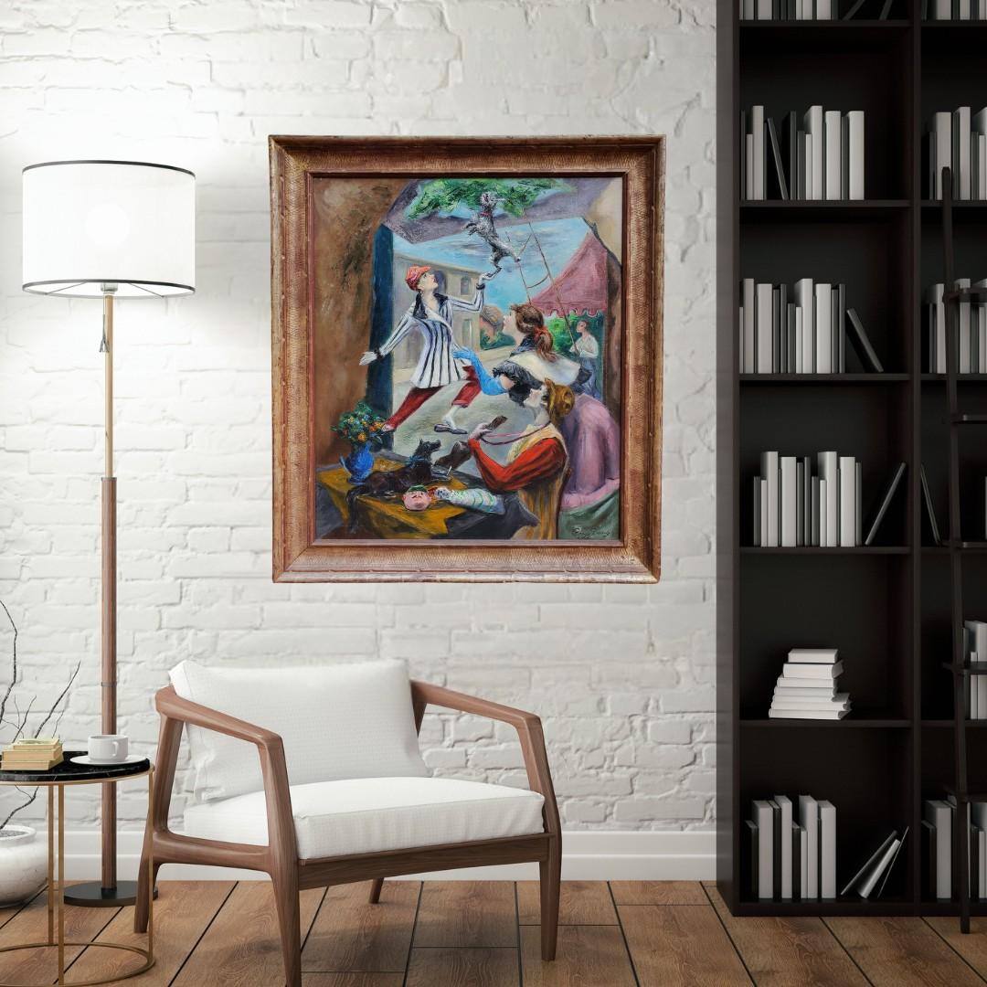 En el momento - Painting de Peggy Dodds