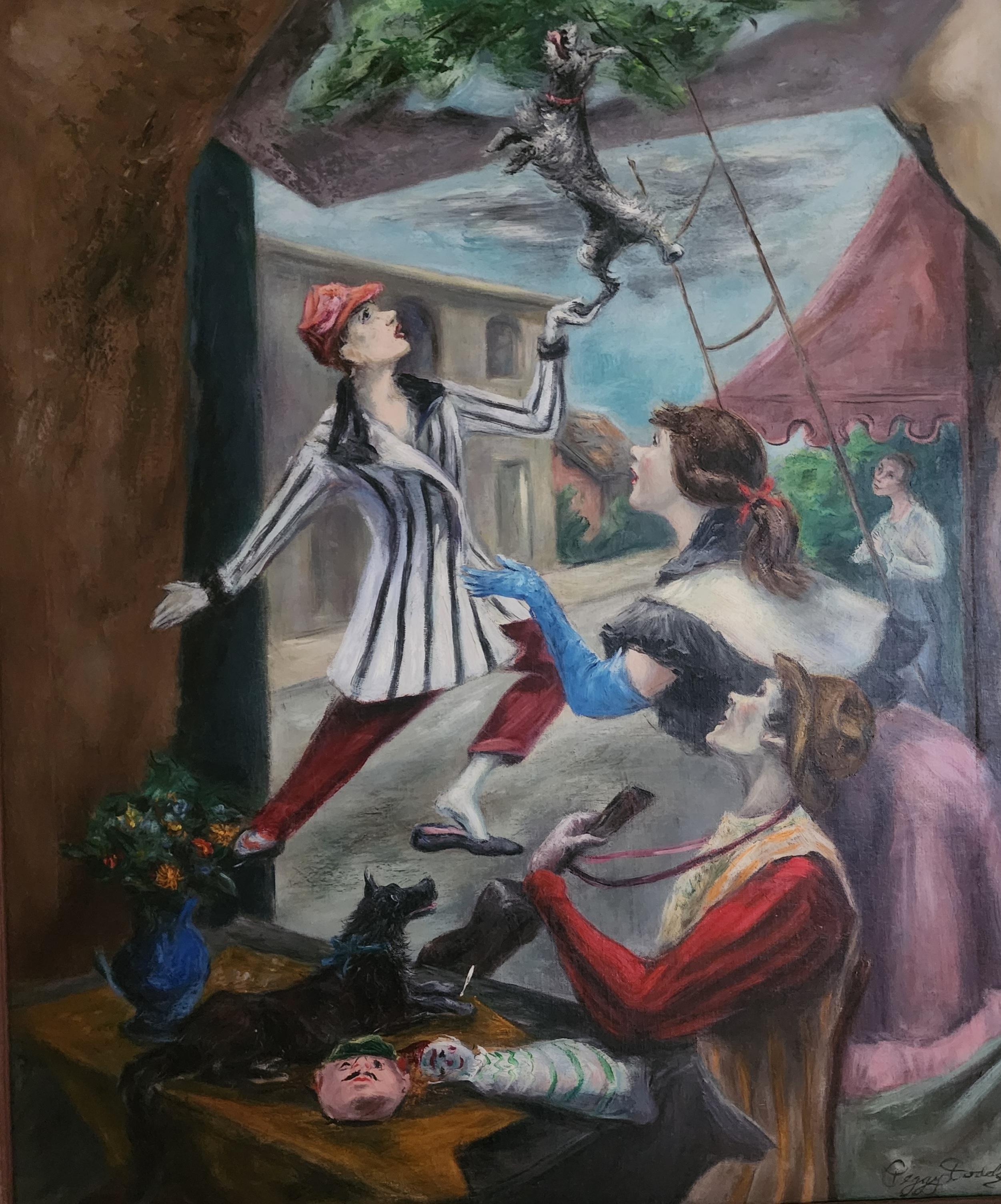 Figurative Painting de Peggy Dodds - En el momento