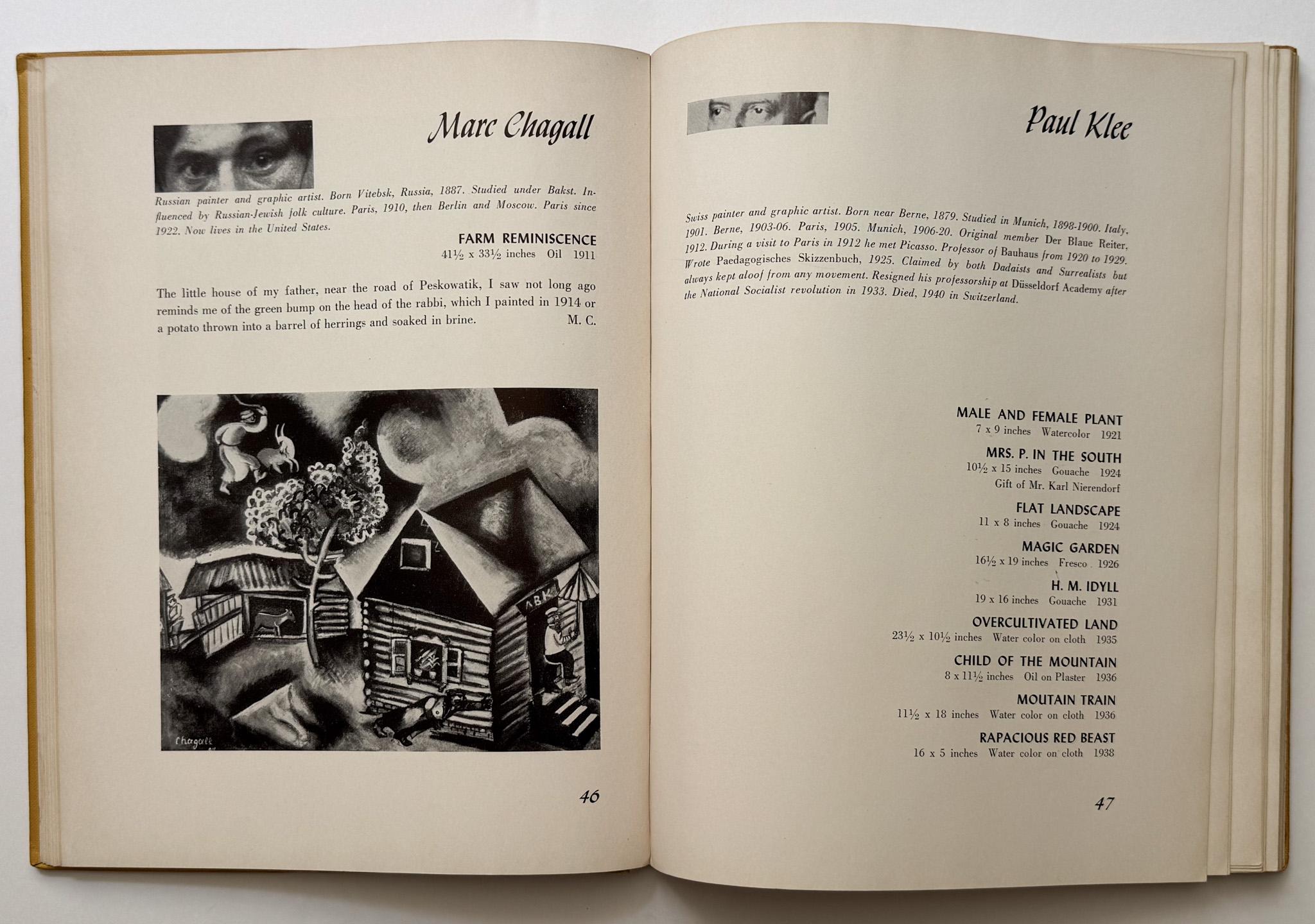 Peggy Guggenheim Art of This Century Book For Sale 3