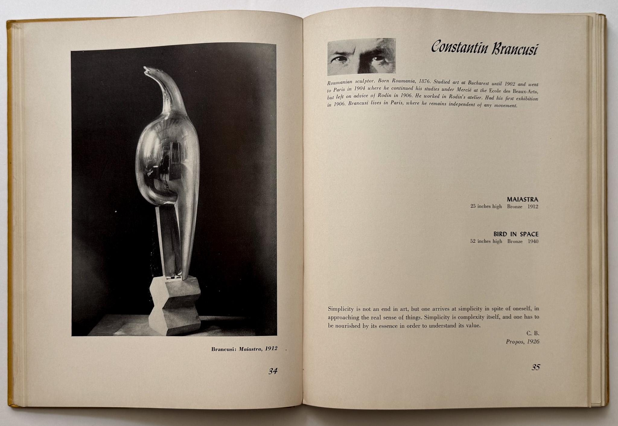 Peggy Guggenheim Art of This Century Book For Sale 5