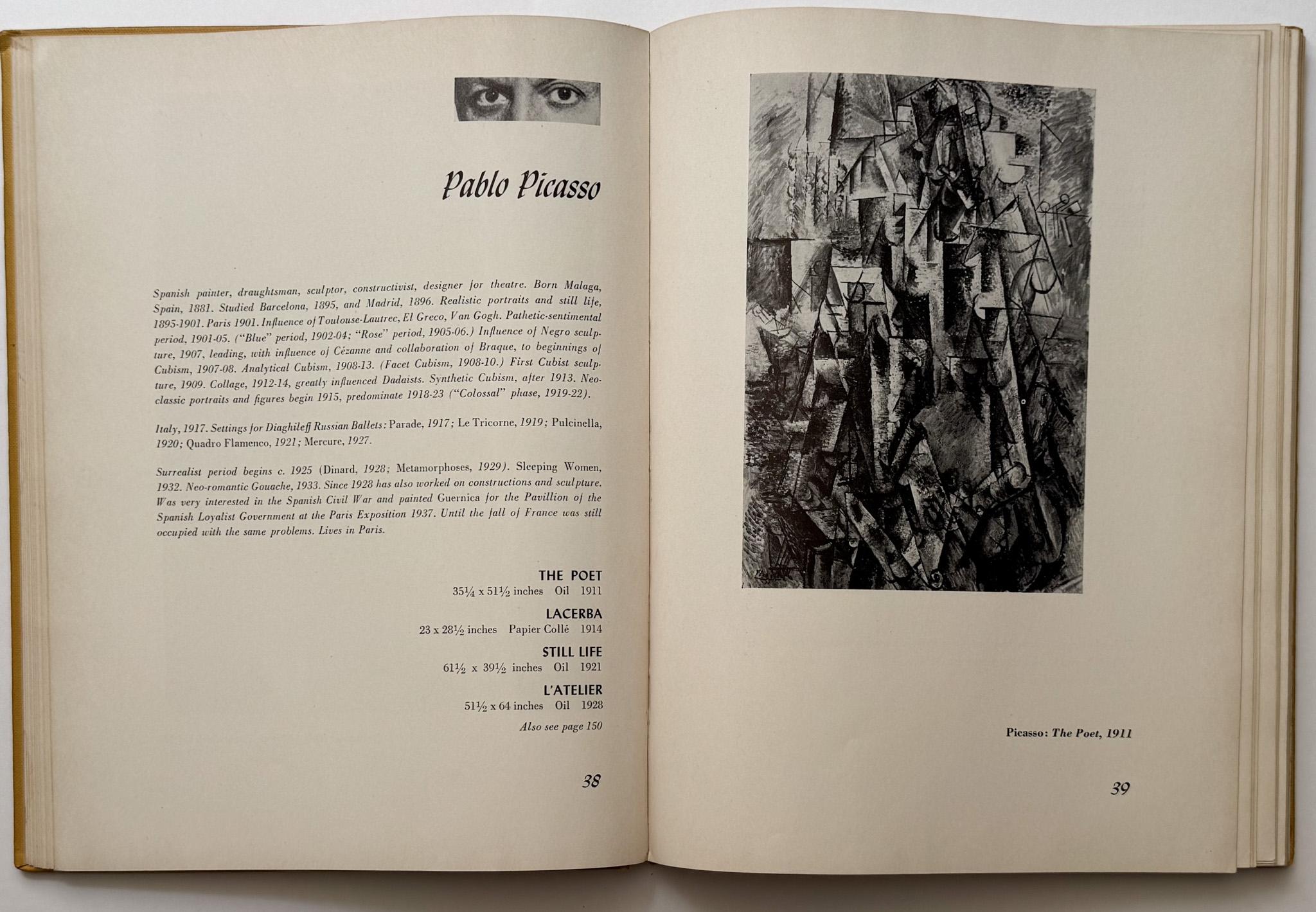 Peggy Guggenheim Art of This Century Book For Sale 6