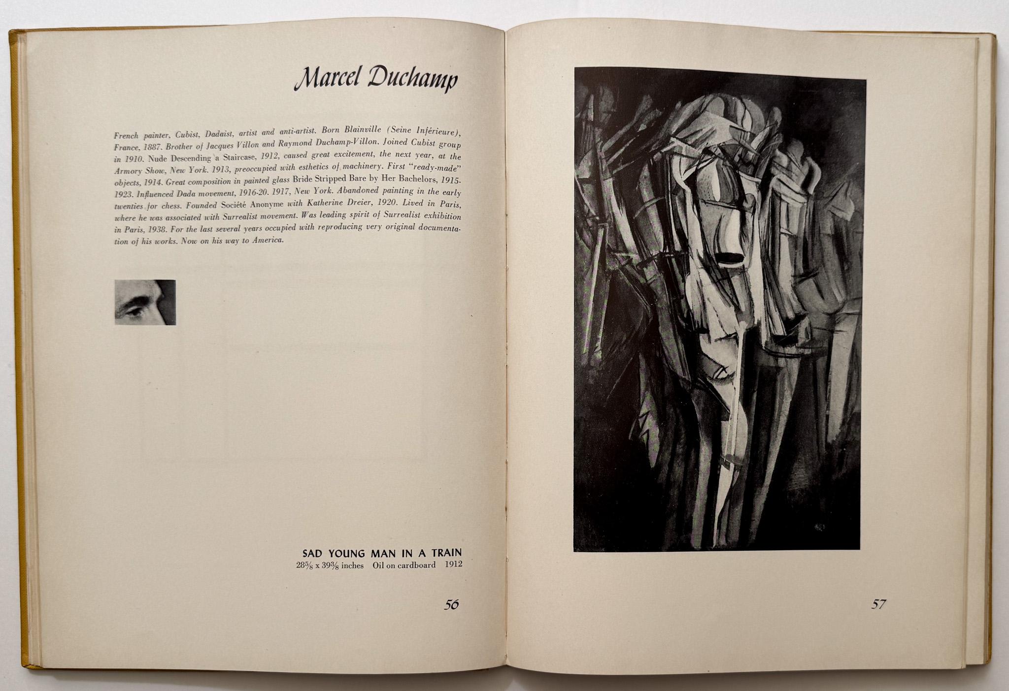 Peggy Guggenheim Art of This Century Book In Good Condition For Sale In New York, NY