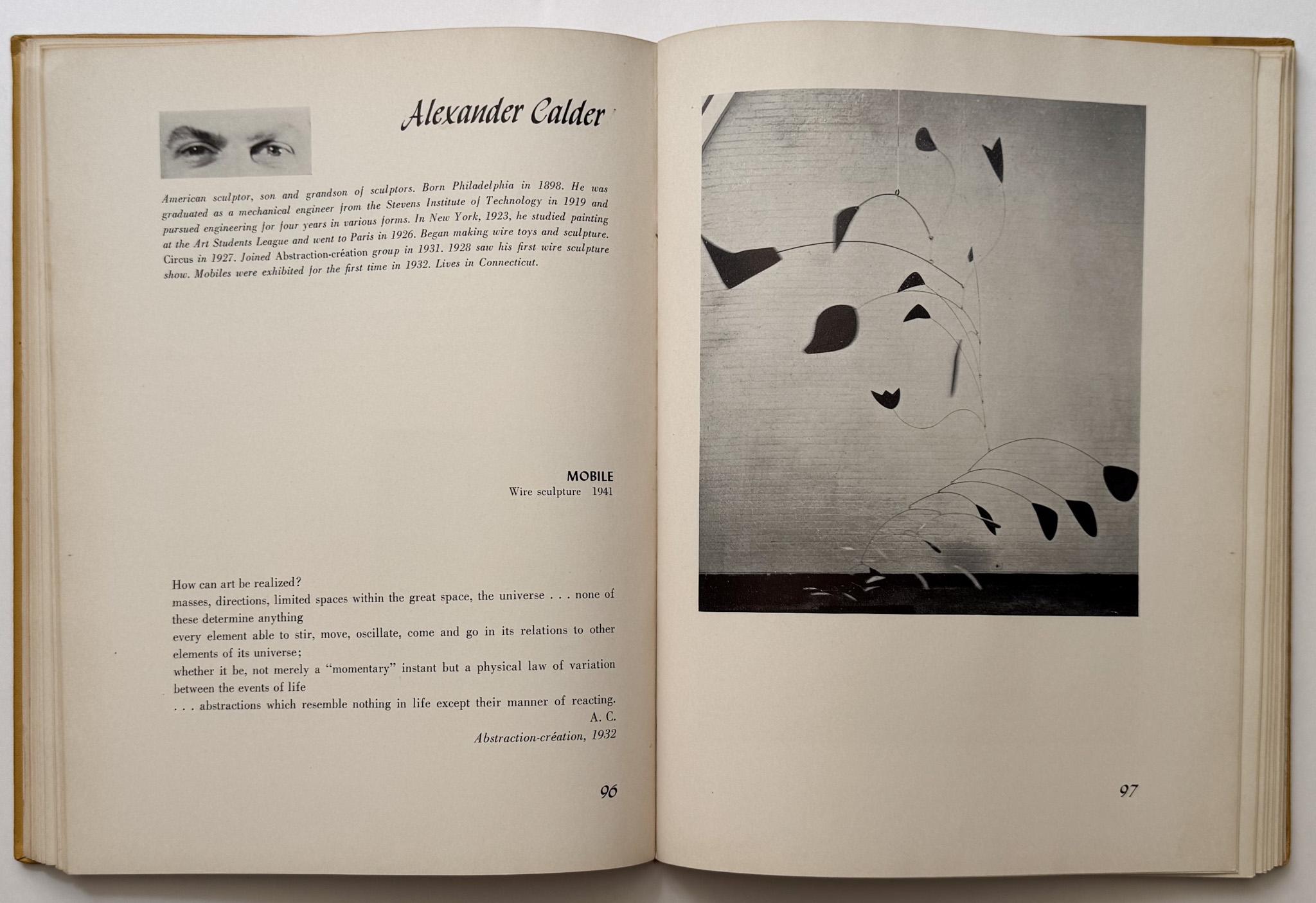 Peggy Guggenheim Art of This Century Book For Sale 1