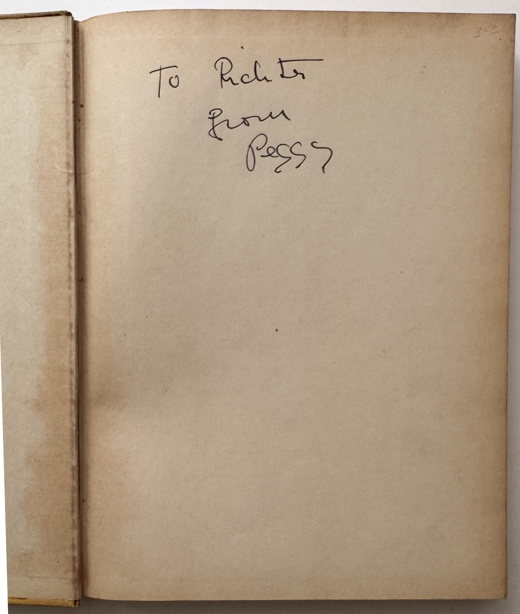 Catalog of the seminal avant-garde exhibition held at Peggy Guggenheim's Art of This Century Gallery in 1942 and published in an edition of 2500. Edited by Peggy Guggenheim with contributions from Andre Breton, Piet Mondrian, and Jean Arp. Features