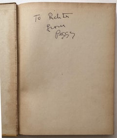 Peggy Guggenheim Art of This Century (Inscribed to artist Hans Richter)