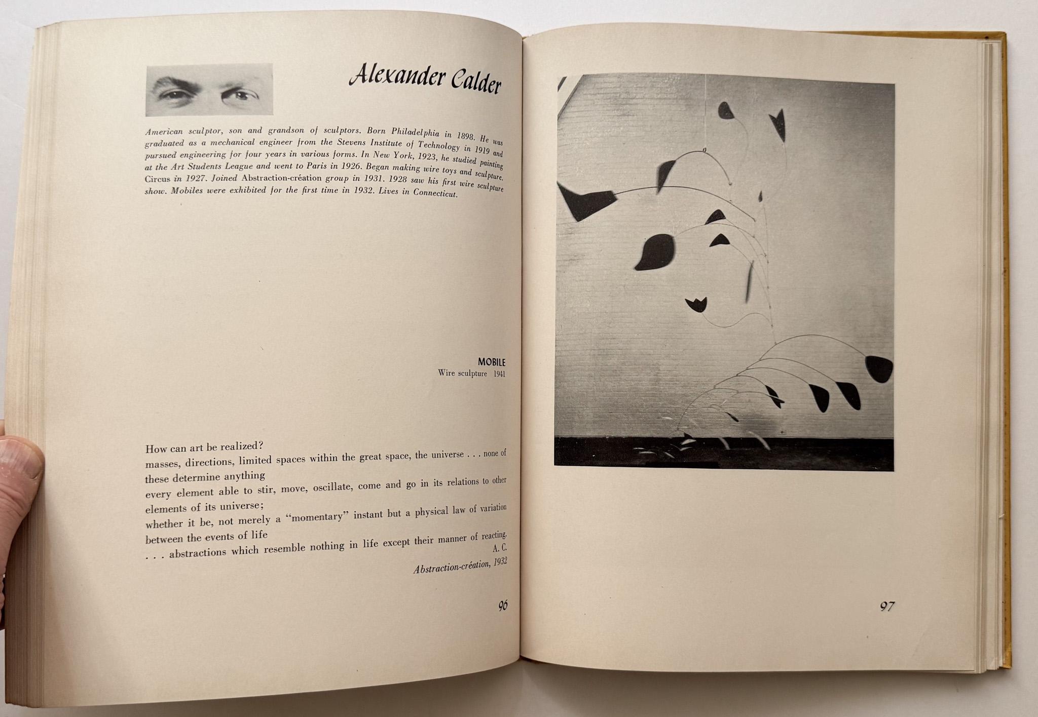 Milieu du XXe siècle Peggy Guggenheim Art of This Century (Inscrit au nom de l'artiste Hans Richter) en vente