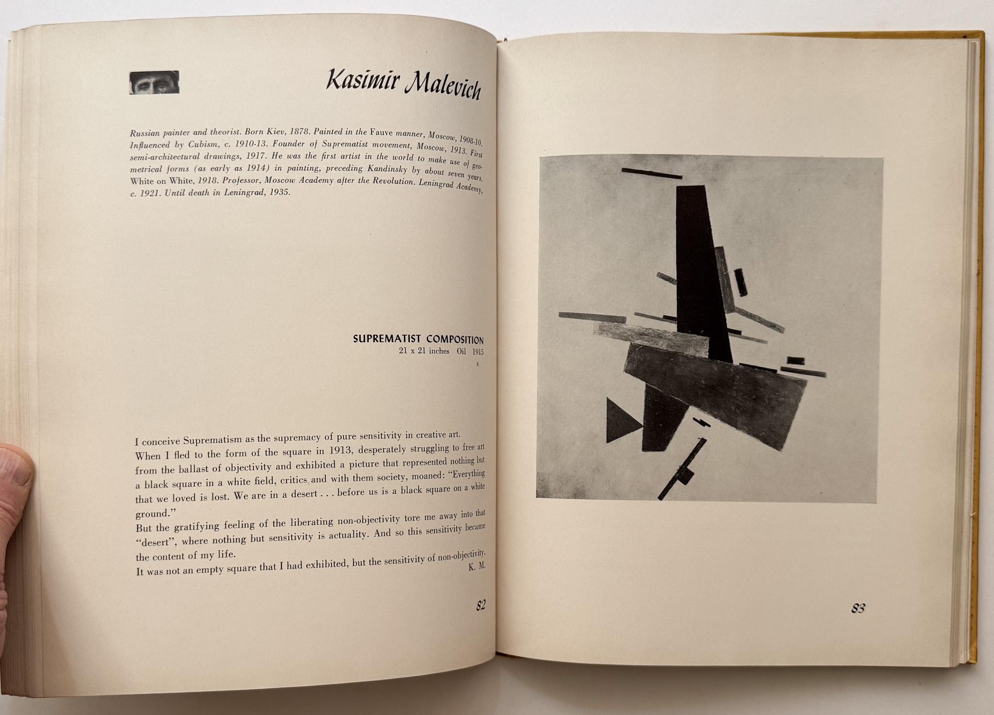 Papier Peggy Guggenheim Art of This Century (Inscrit au nom de l'artiste Hans Richter) en vente