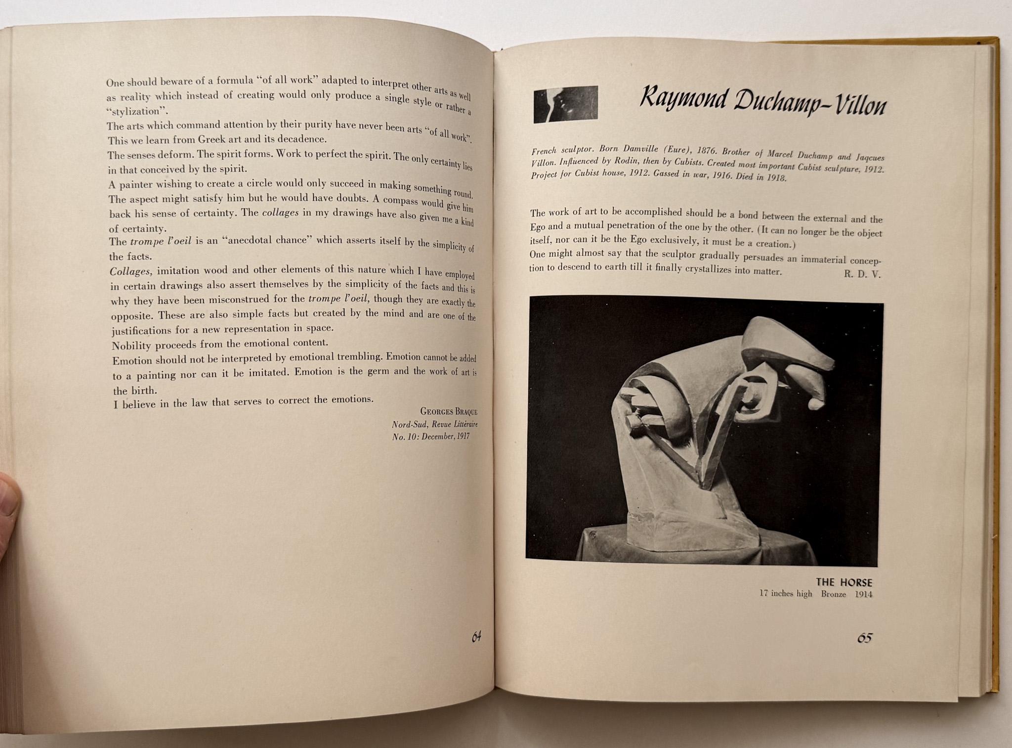 Peggy Guggenheim Art of This Century (Inscrit au nom de l'artiste Hans Richter) en vente 1