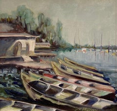 „Lake Calhoun“, Ölgemälde