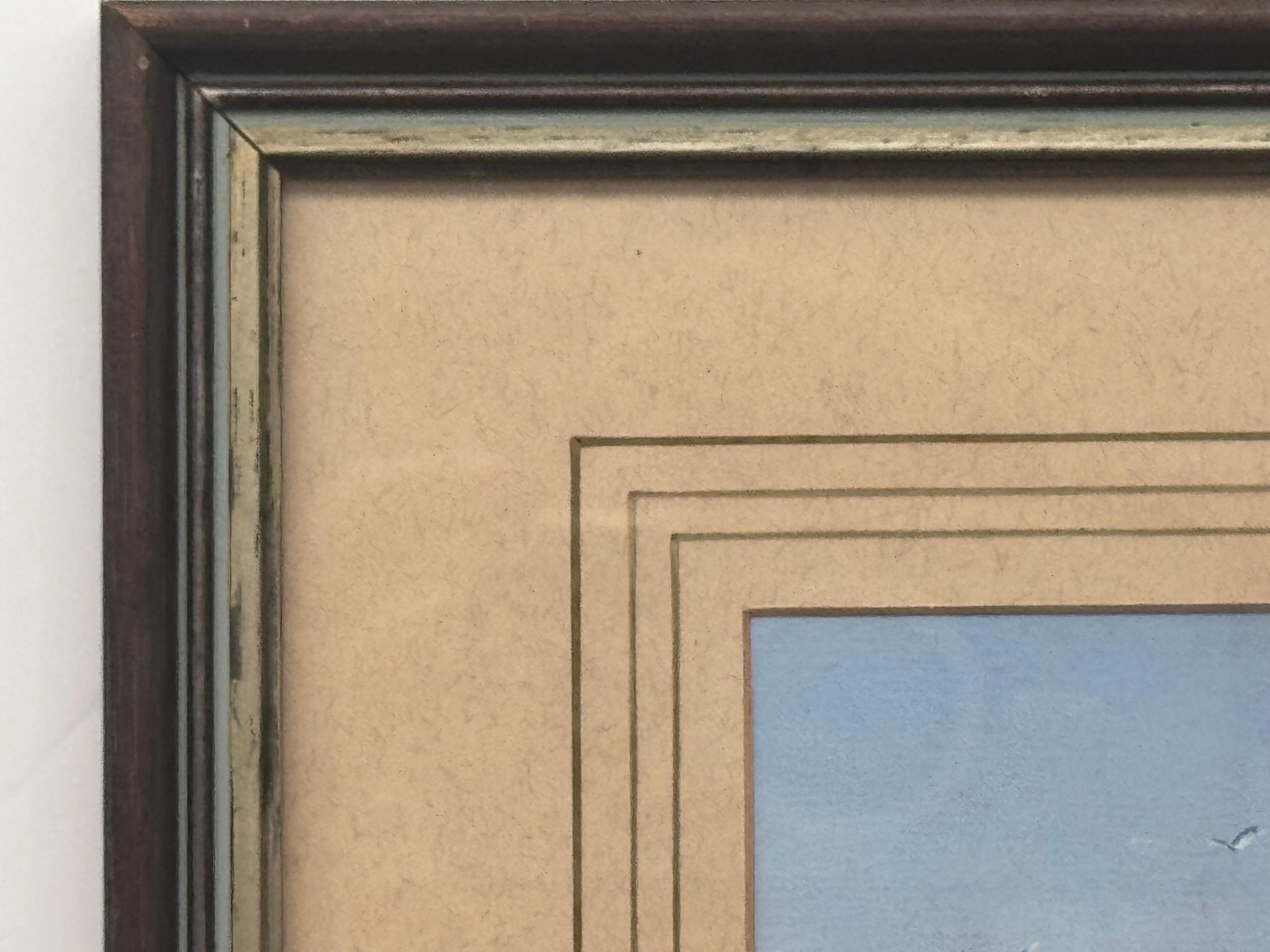 Scena di campagna di un villaggio inglese - Pastello originale su carta di un artista britannico

L'arte misura 12 x 8 pollici
La cornice misura 17 x 13 pollici (circa)

British School - 