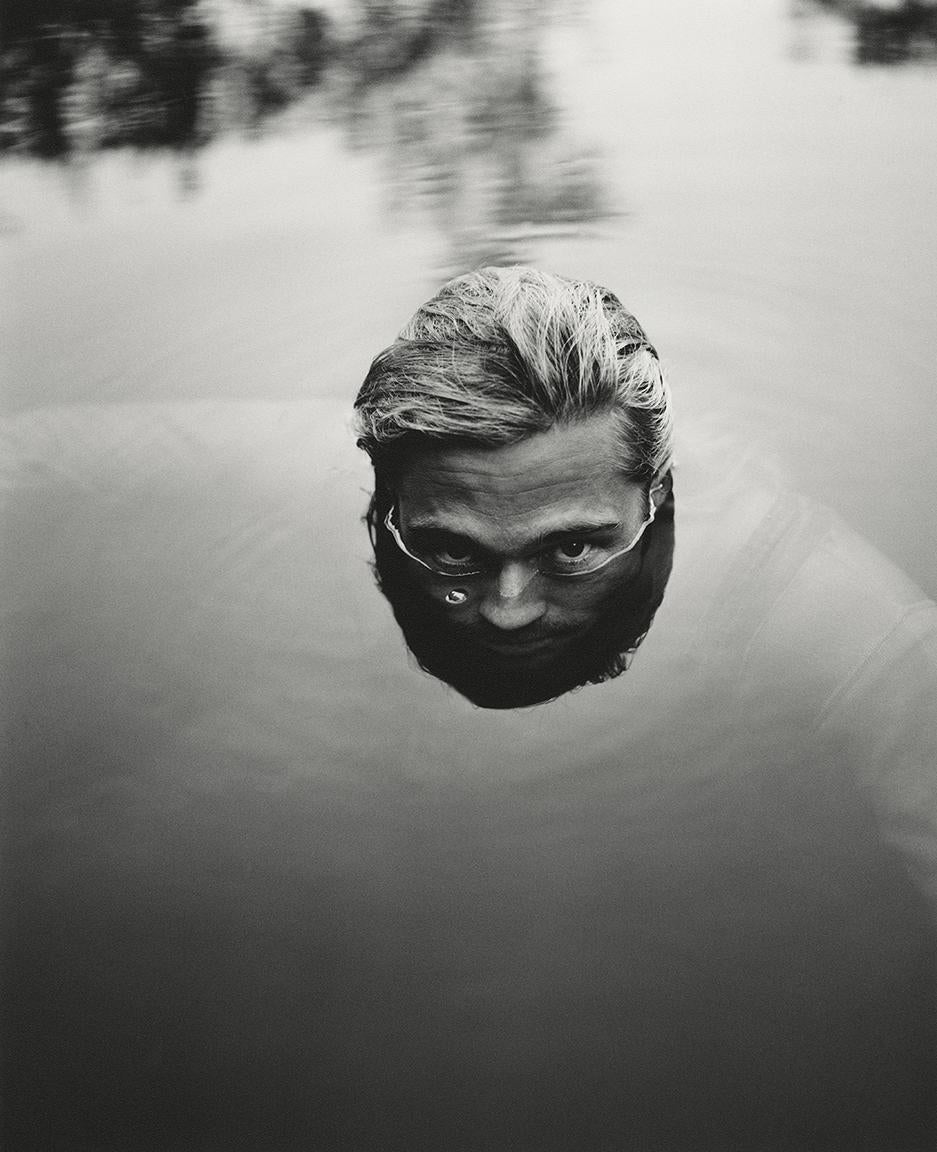 Brad Pitt, Calabasas - Photograph by Peggy Sirota