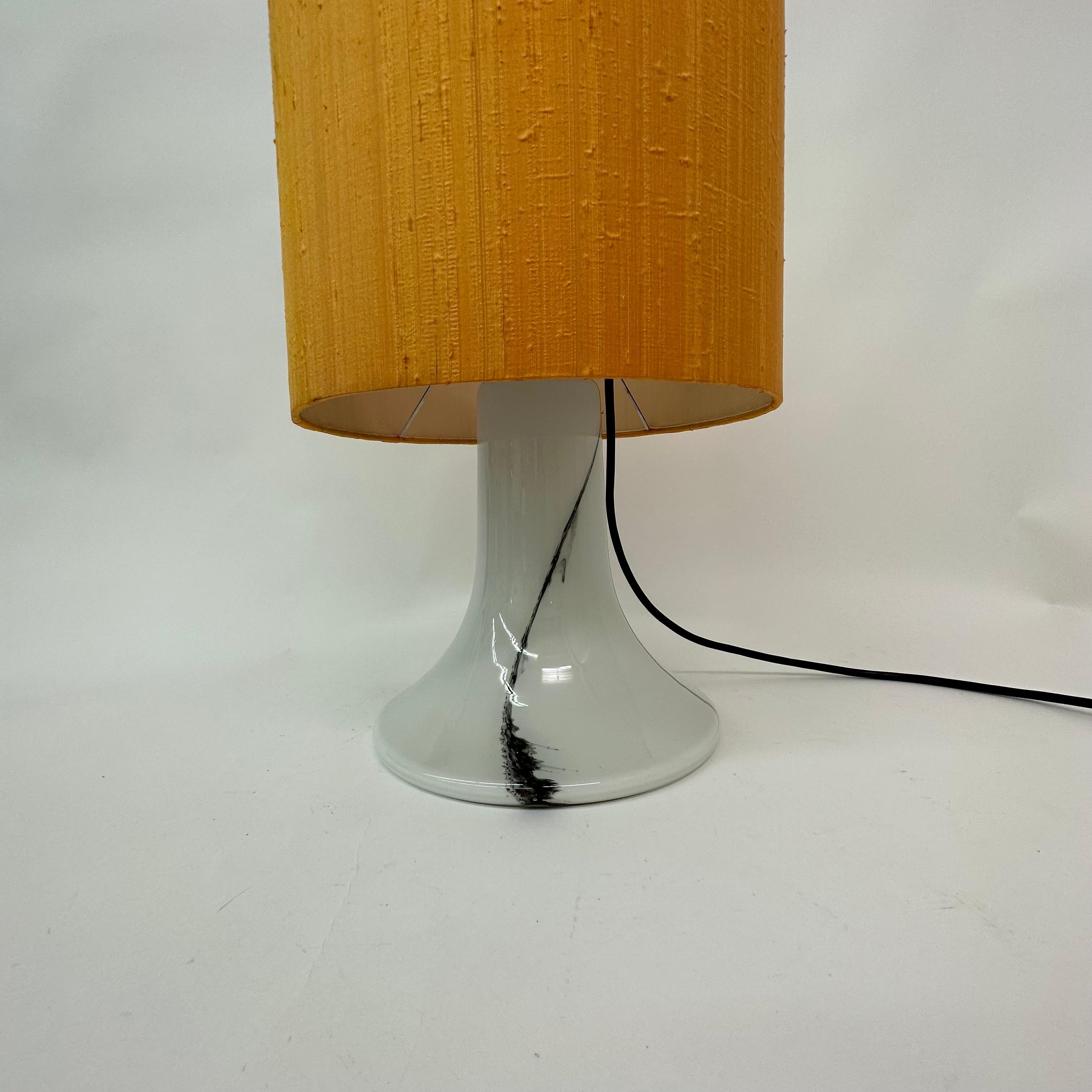 Peil & Putzer glass table lamp , 1970's For Sale 2