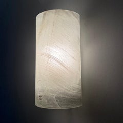 Applique murale en verre Peil & Putzer, années 1970