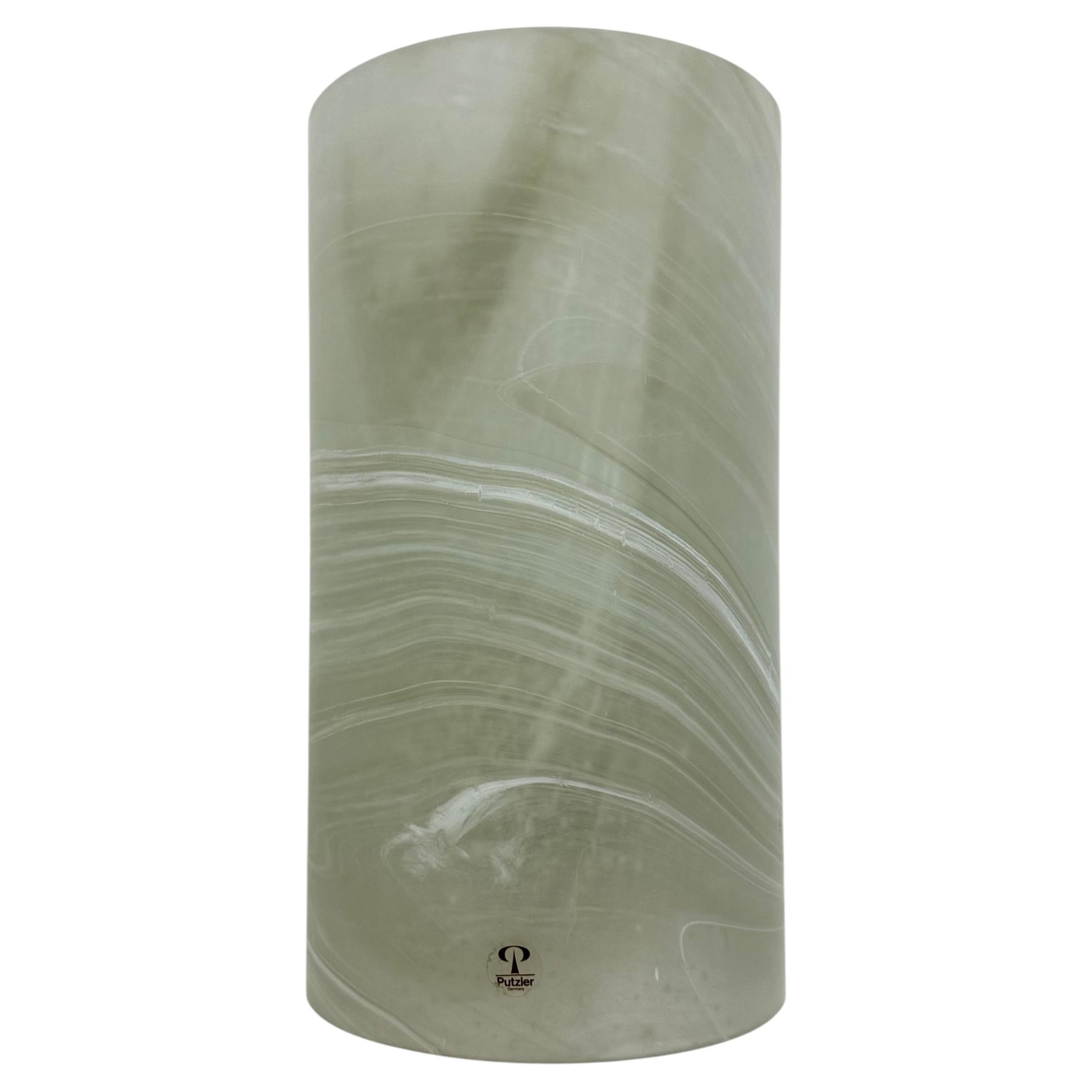 Peil & Putzer glass wall lamp sconce , 1970s For Sale