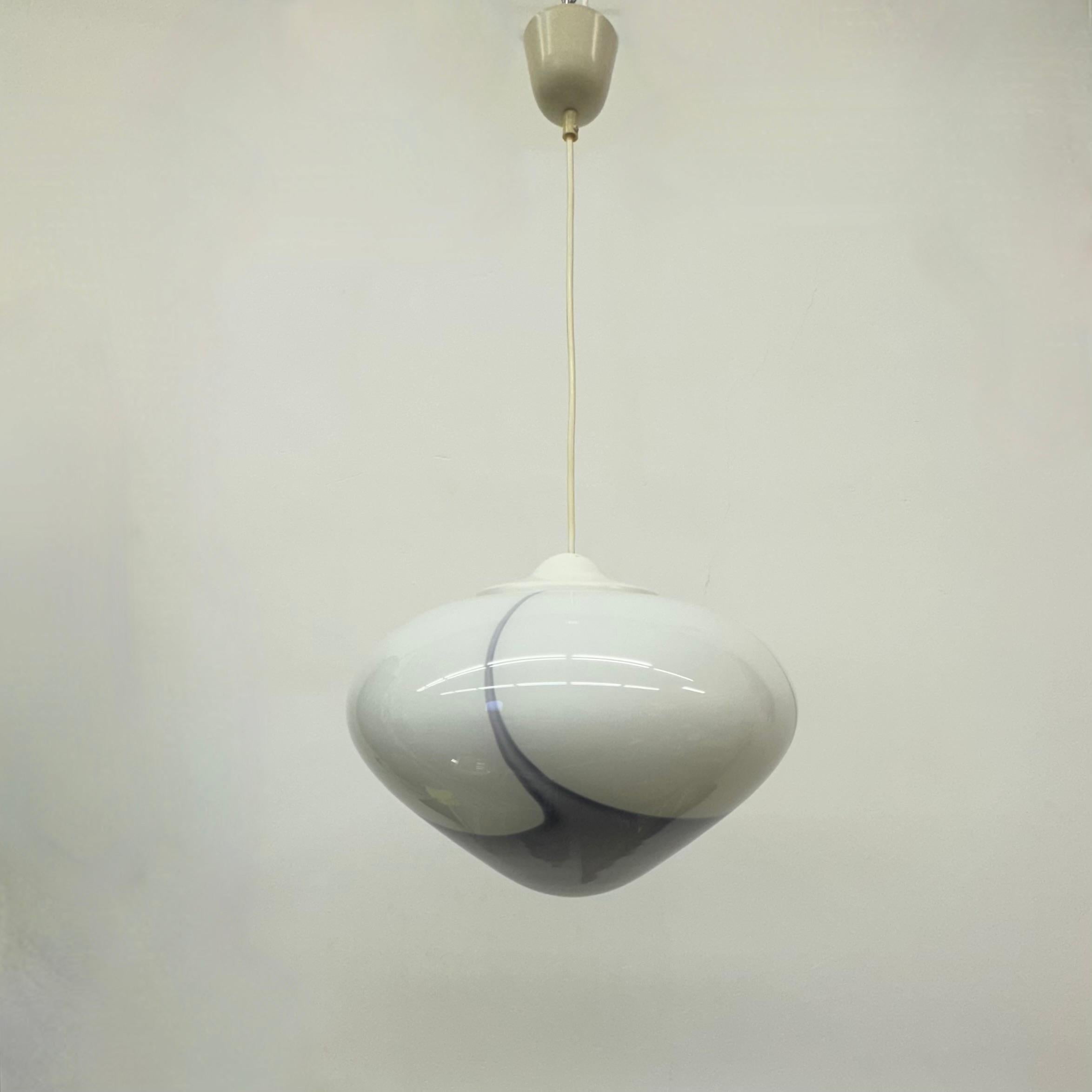 Mid-Century Modern Peil & Putzer hanging lamp , 1970’s For Sale