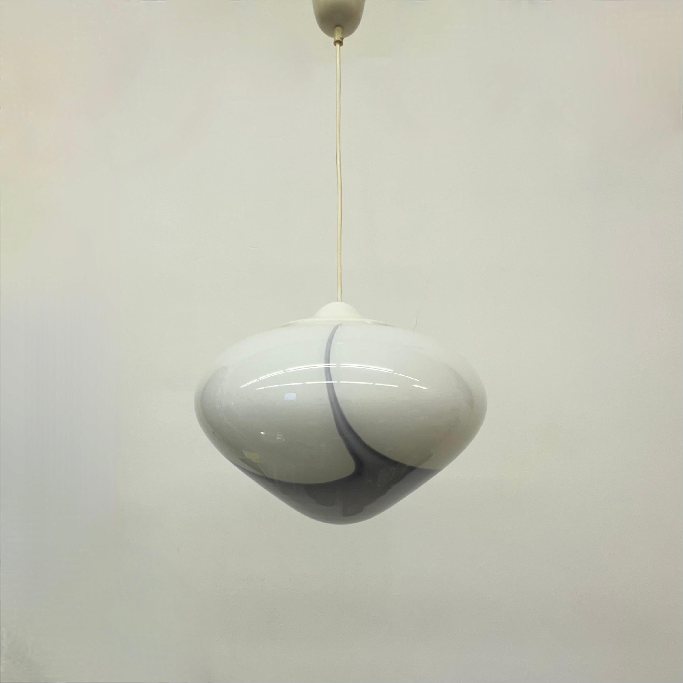 German Peil & Putzer hanging lamp , 1970’s For Sale