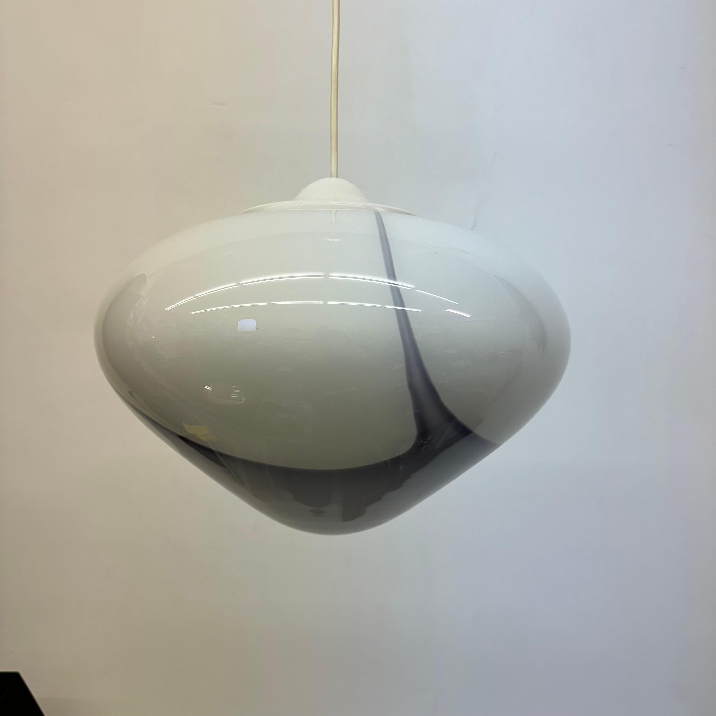 Peil & Putzer hanging lamp , 1970’s In Good Condition For Sale In Delft, NL