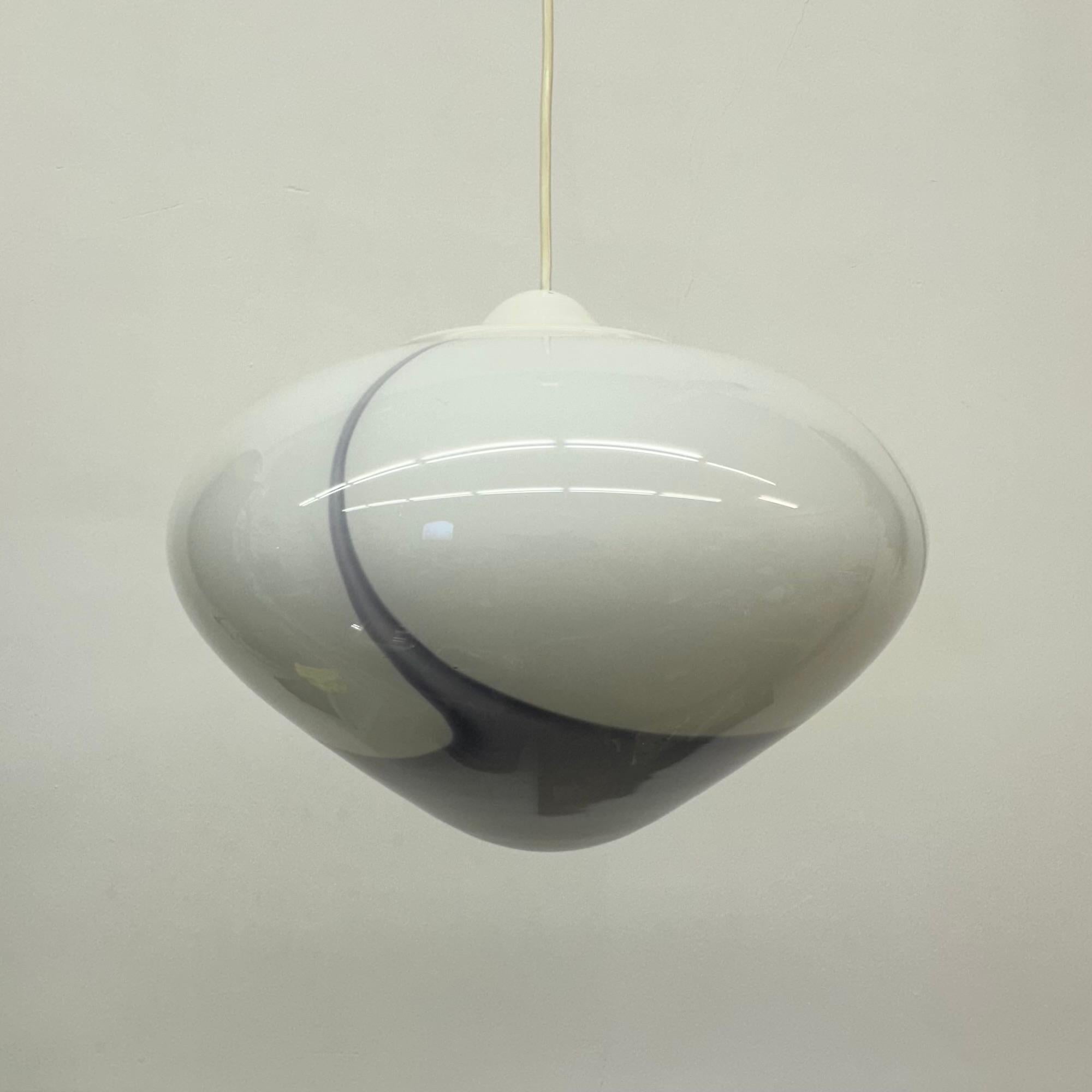 Metal Peil & Putzer hanging lamp , 1970’s For Sale