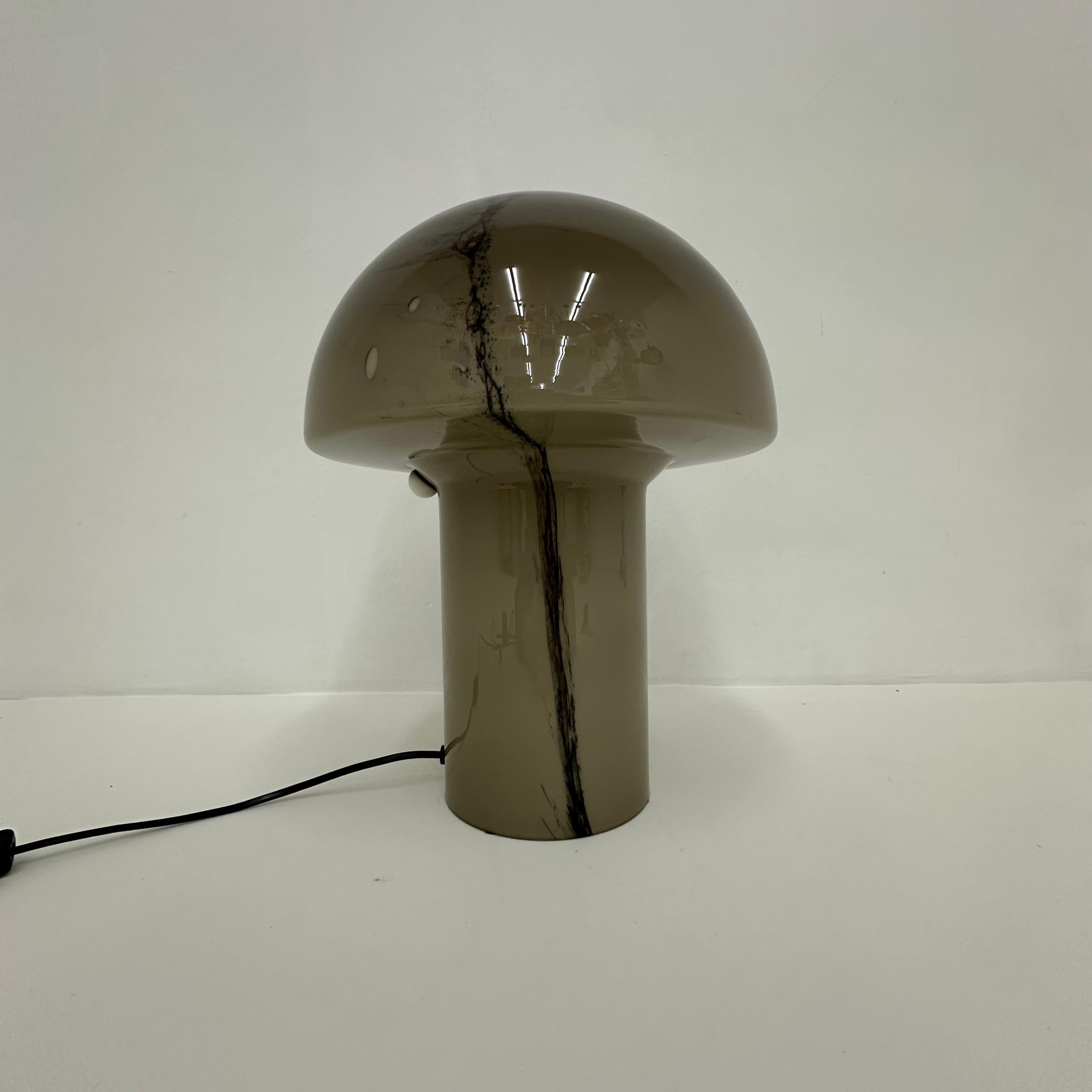 Mid-Century Modern Peil & Putzer Mushroom table lamp , 1970’s For Sale