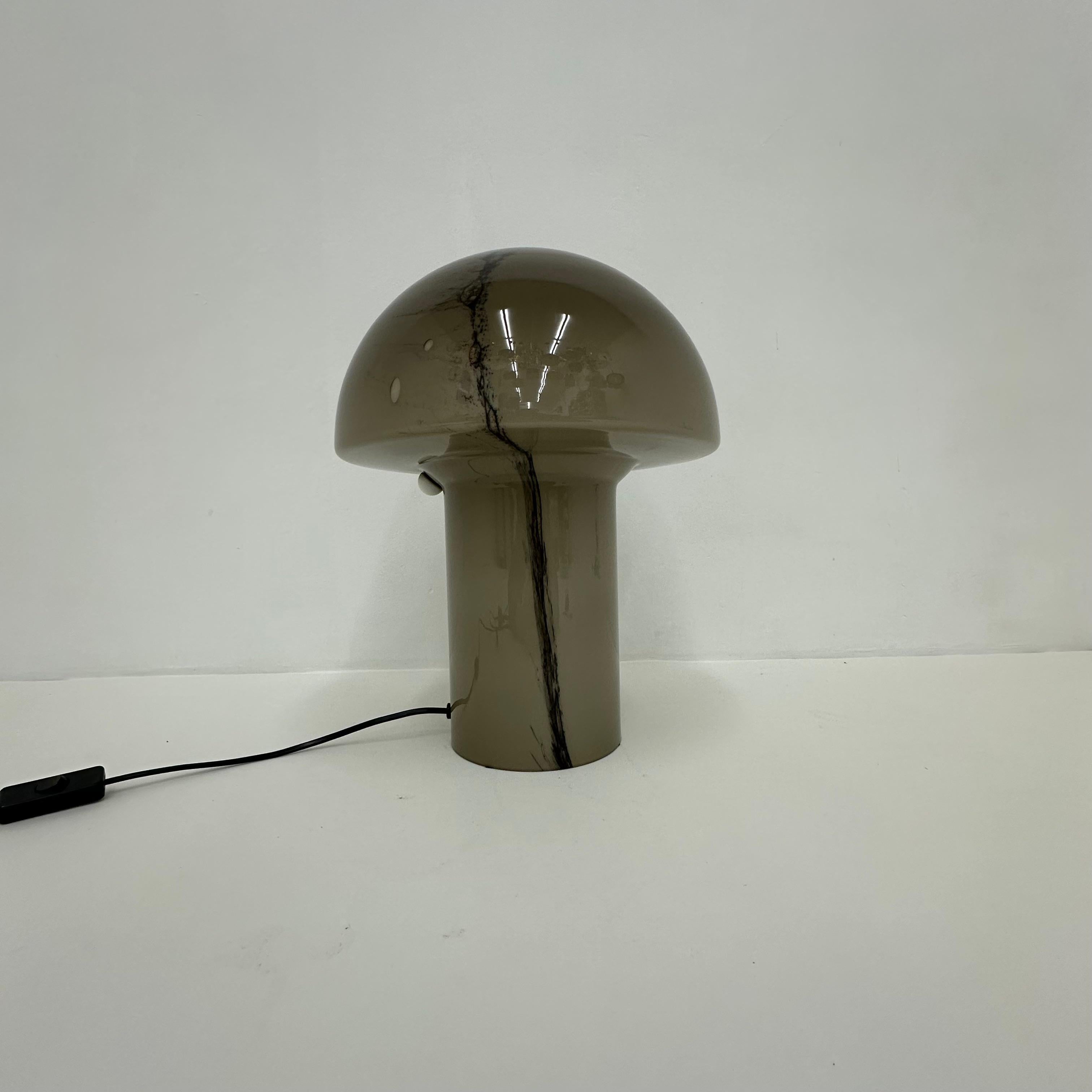 German Peil & Putzer Mushroom table lamp , 1970’s For Sale