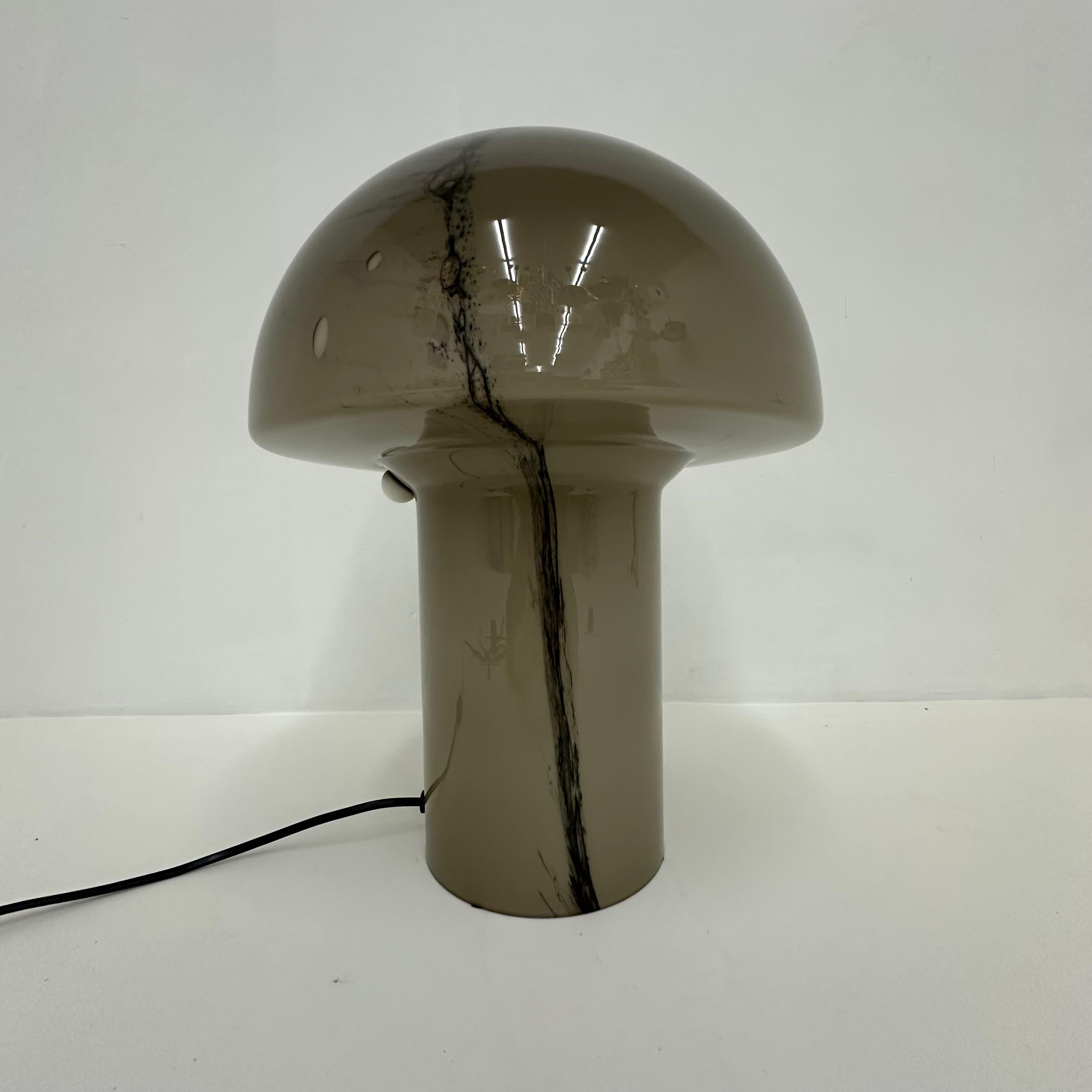 Peil & Putzer Mushroom table lamp , 1970’s In Good Condition For Sale In Delft, NL