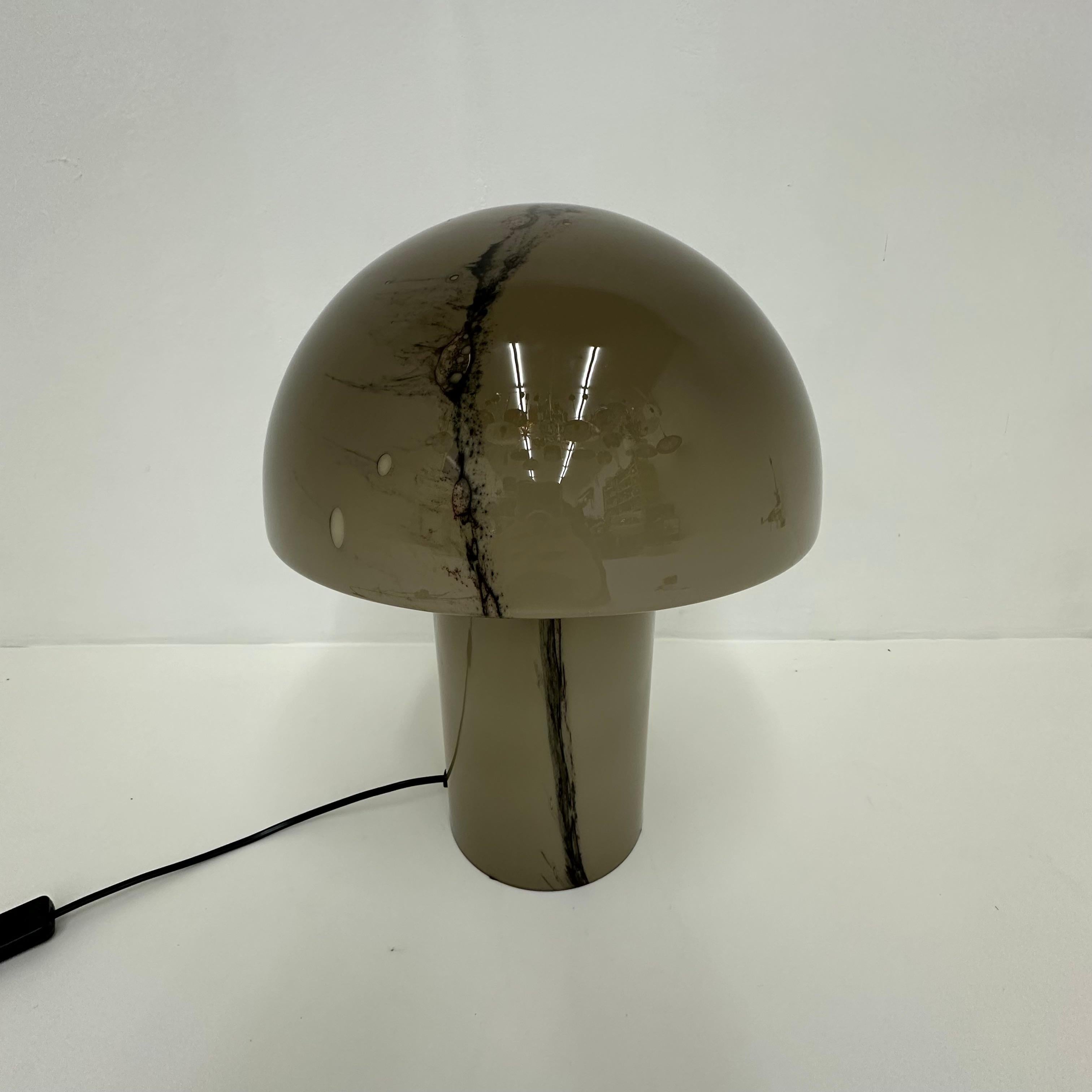 Late 20th Century Peil & Putzer Mushroom table lamp , 1970’s For Sale