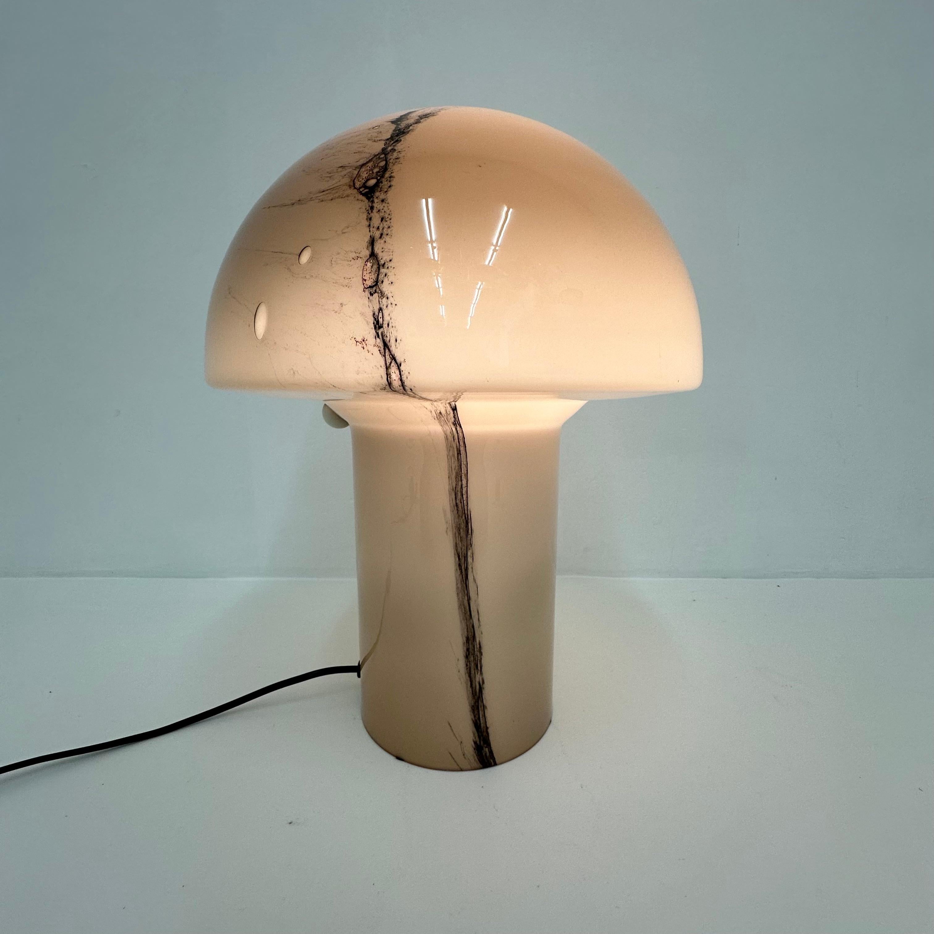 Peil & Putzer Mushroom table lamp , 1970’s For Sale 1