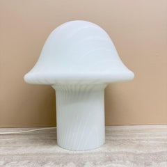 Peil & Putzer Mushroom Zebra table lamp , 1970’s