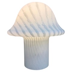 Peil & Putzer Mushroom Zebra table lamp , 1970’s