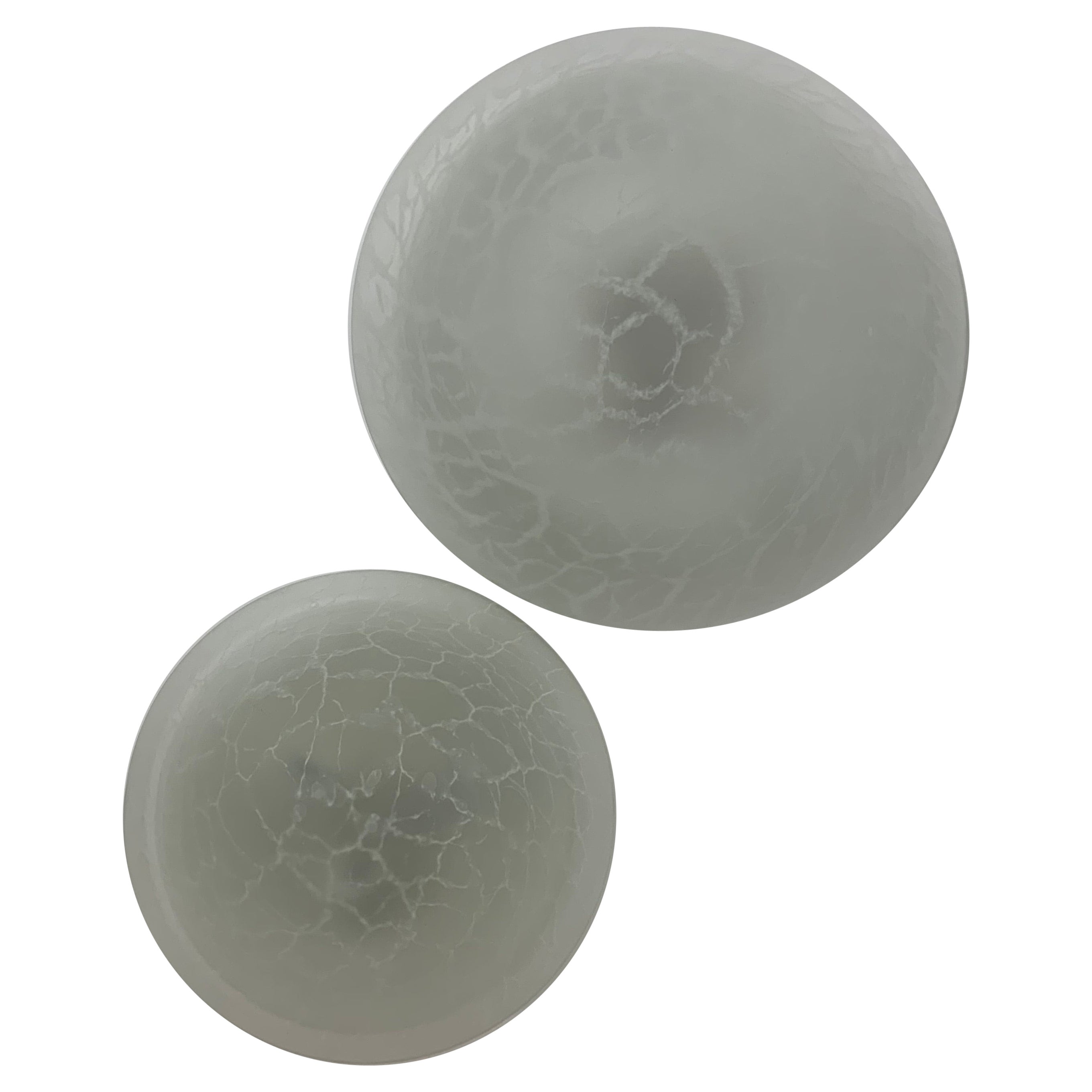 Peil & Putzer Set of 2 Wall / Ceiling Lamps, 1970’s