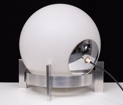 Large Peil & Putzler Dome Floor Lamp 1970s Germany