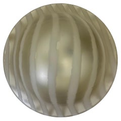 Peil & Putzler Unterputz-Wandleuchte 'Zebra' , 1970er Jahre Deutschland