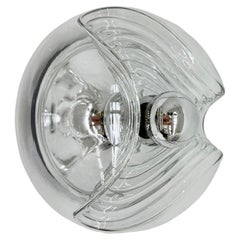 Peil & Putzler ‘Futura’ ceiling Lamp sconce By Koch Lowy , 1970s