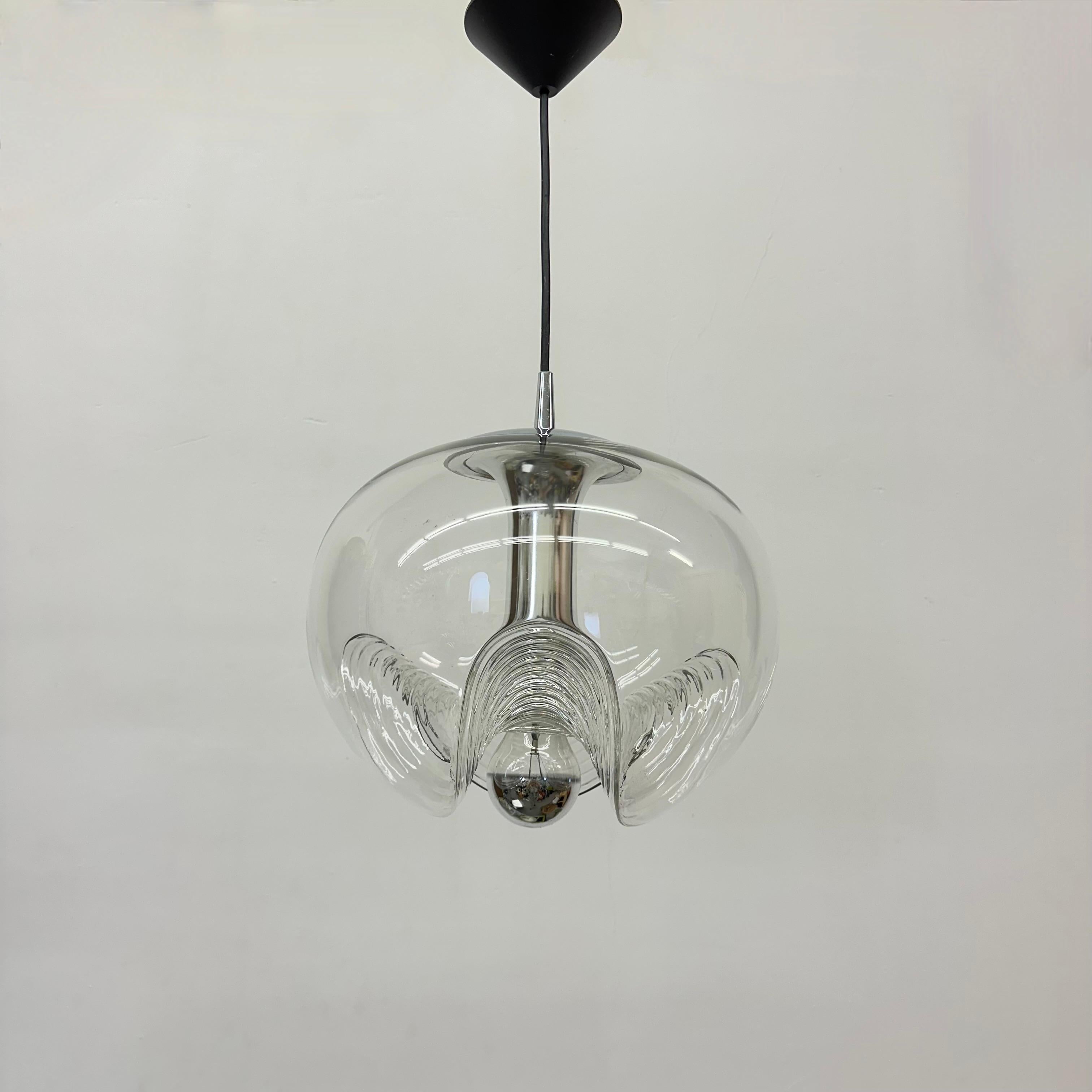 Lampada a sospensione 'Futura' di Peil & Putzler, Koch & Lowy , anni '70 in vendita 4