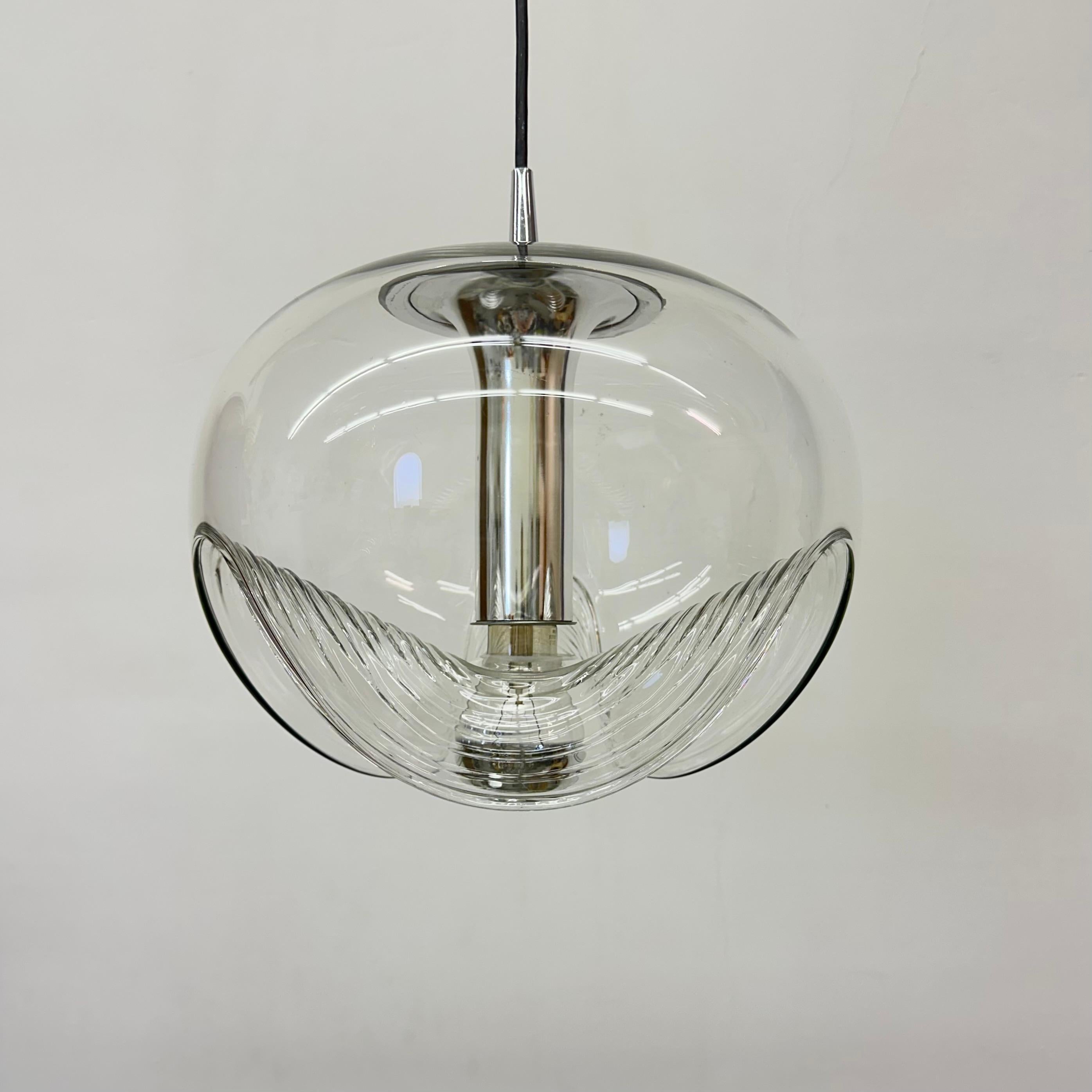 Lampada a sospensione 'Futura' di Peil & Putzler, Koch & Lowy , anni '70 in vendita 5