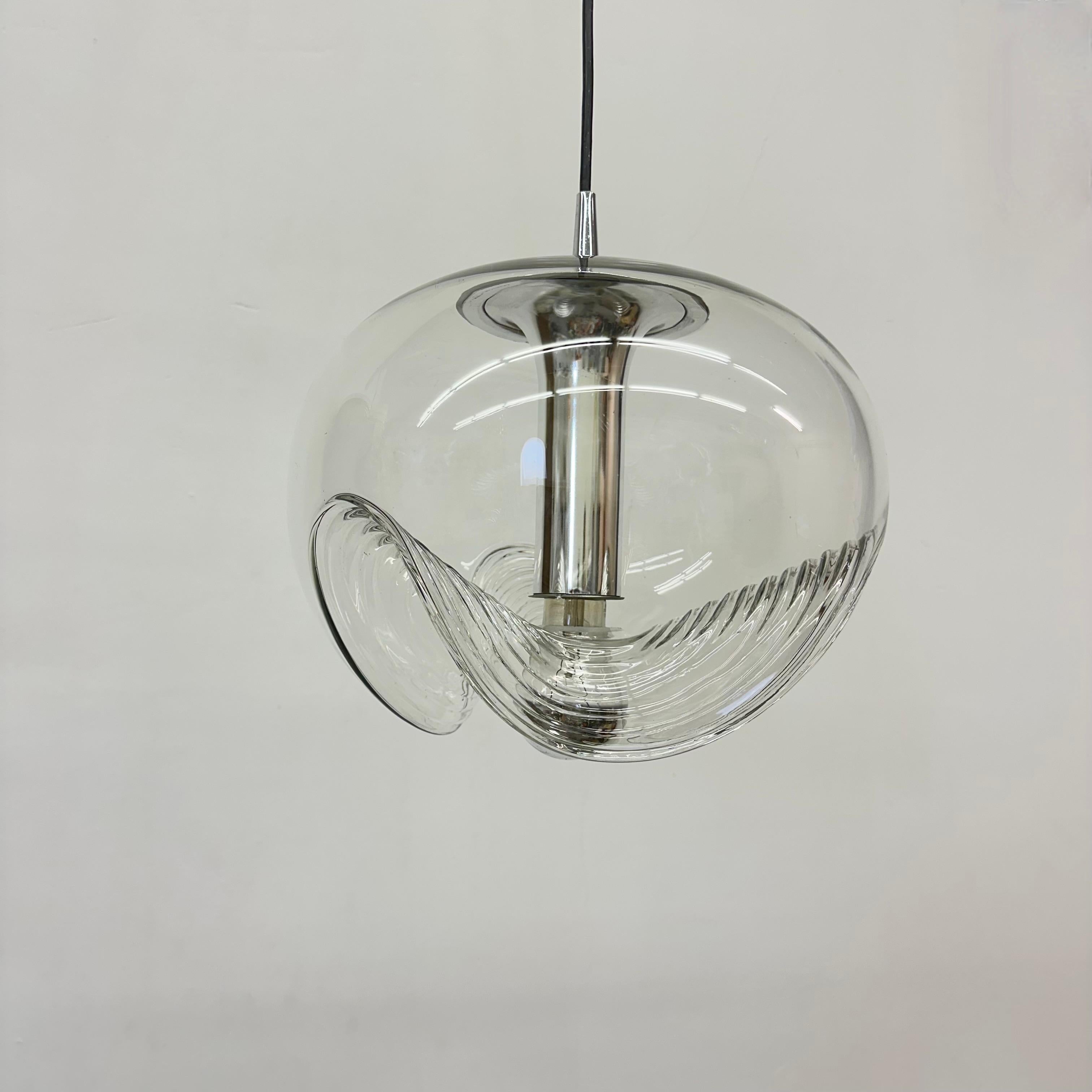 Lampada a sospensione 'Futura' di Peil & Putzler, Koch & Lowy , anni '70 in vendita 6